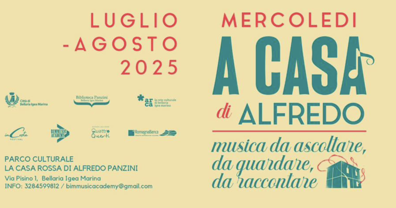 MERCOLEDI A CASA DI ALFREDO